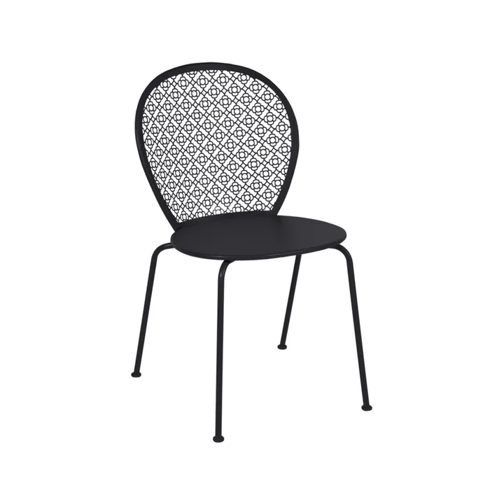 Lorette stol - Liquorice (svart) - Fermob