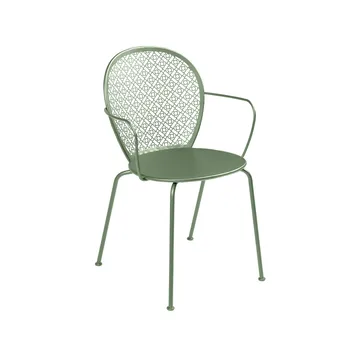 Lorette stol med armlener - Cactus - Fermob