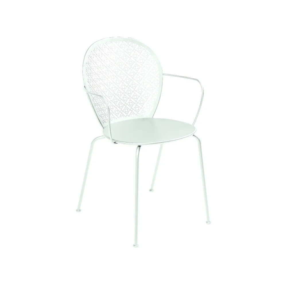 Lorette stol med armlener, Ice mint (grønn) Fermob