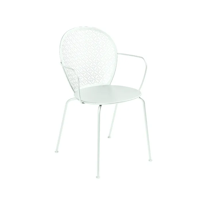Lorette stol med armlener - Ice mint (grønn) - Fermob