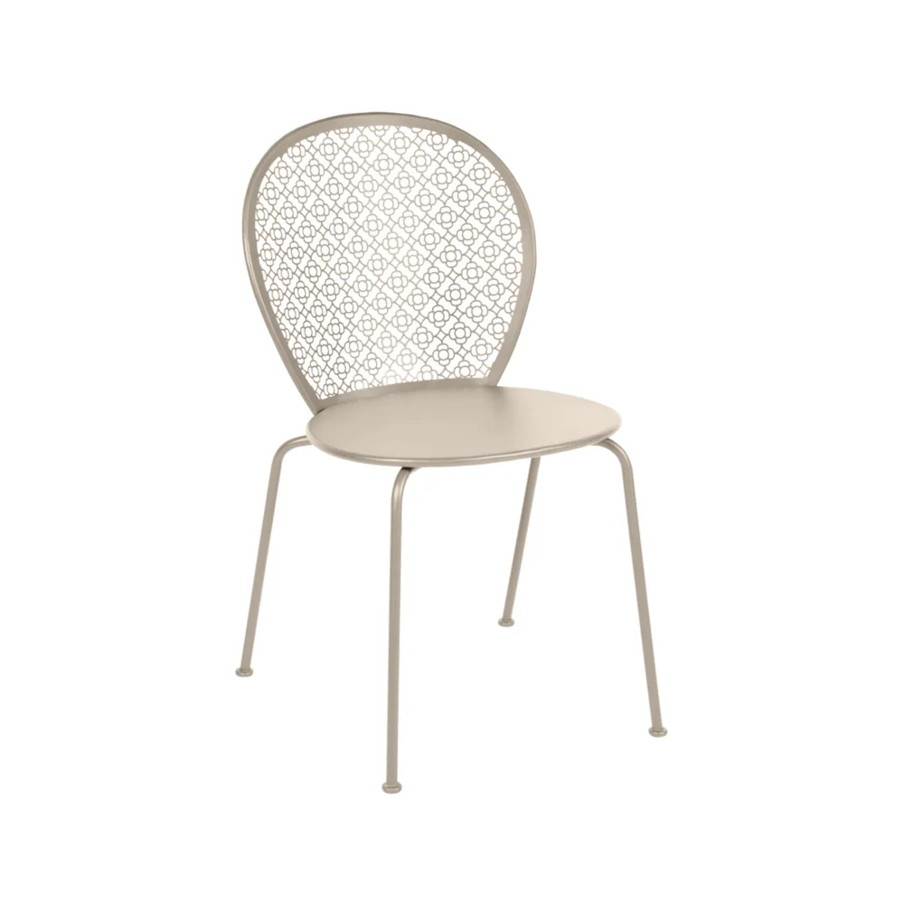 Lorette stol, Nutmeg (beige) Fermob