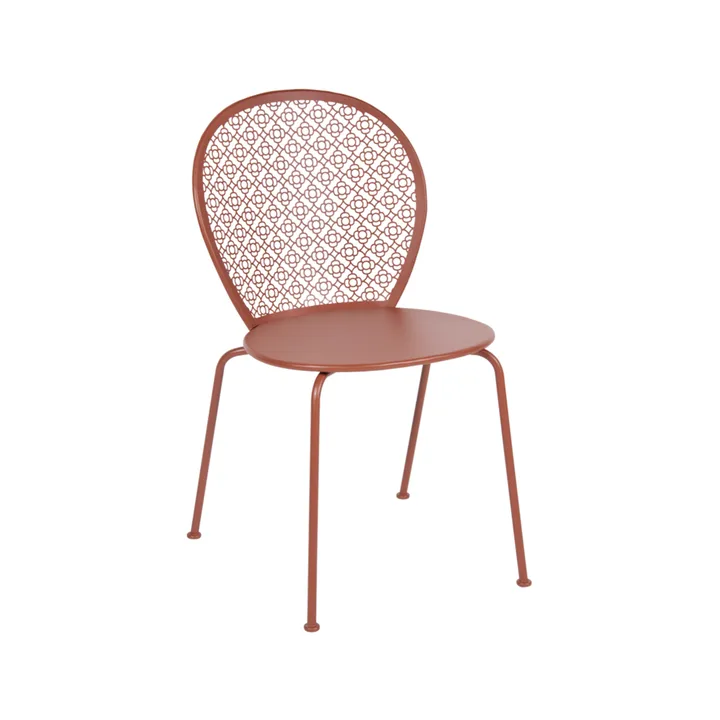 Lorette stol - Red ochre (rød) - Fermob