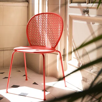 Lorette stol - Red ochre - Fermob