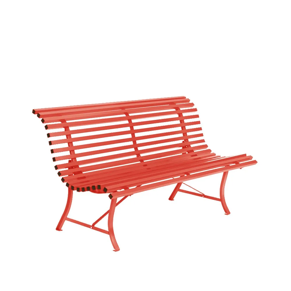 Louisiane benk 150 cm, Capucine Fermob