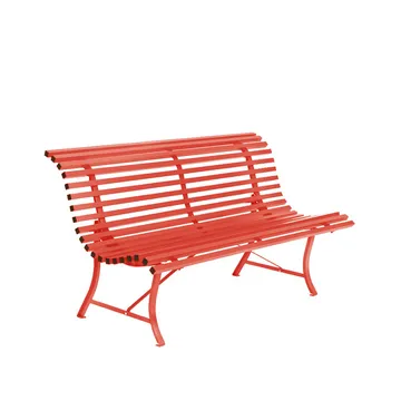 Louisiane benk 150 cm - Capucine - Fermob