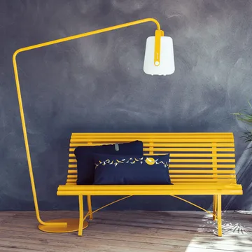Louisiane benk 150 cm - Capucine - Fermob