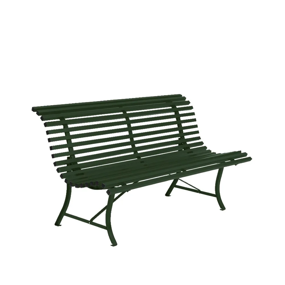 Louisiane benk 150 cm, Cedar green (grønn) Fermob