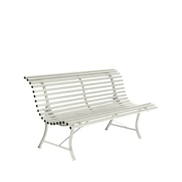 Louisiane benk 150 cm - Clay grey (grå) - Fermob