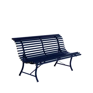 Louisiane benk 150 cm - Deep blue (blå) - Fermob