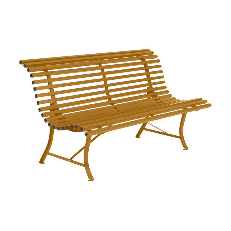 Louisiane benk 150 cm, Gingerbread (brun) Fermob