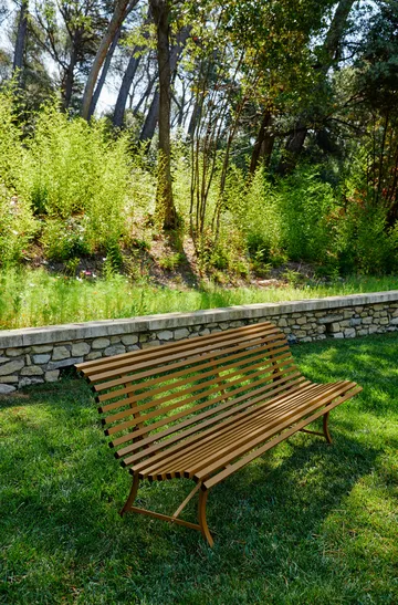 Louisiane benk 150 cm - Gingerbread - Fermob