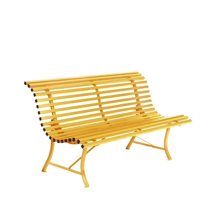 Louisiane benk 150 cm - Honey (gul) - Fermob