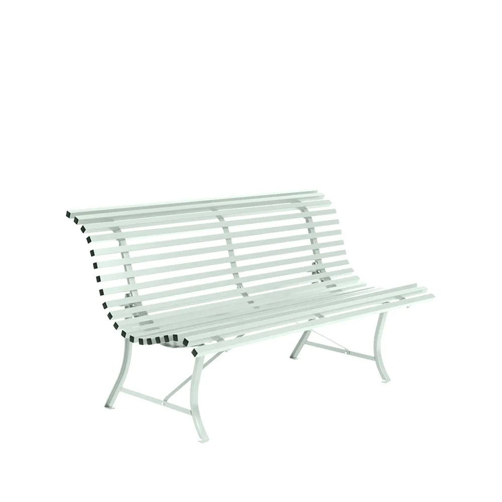 Louisiane benk 150 cm, Ice mint (grønn) Fermob