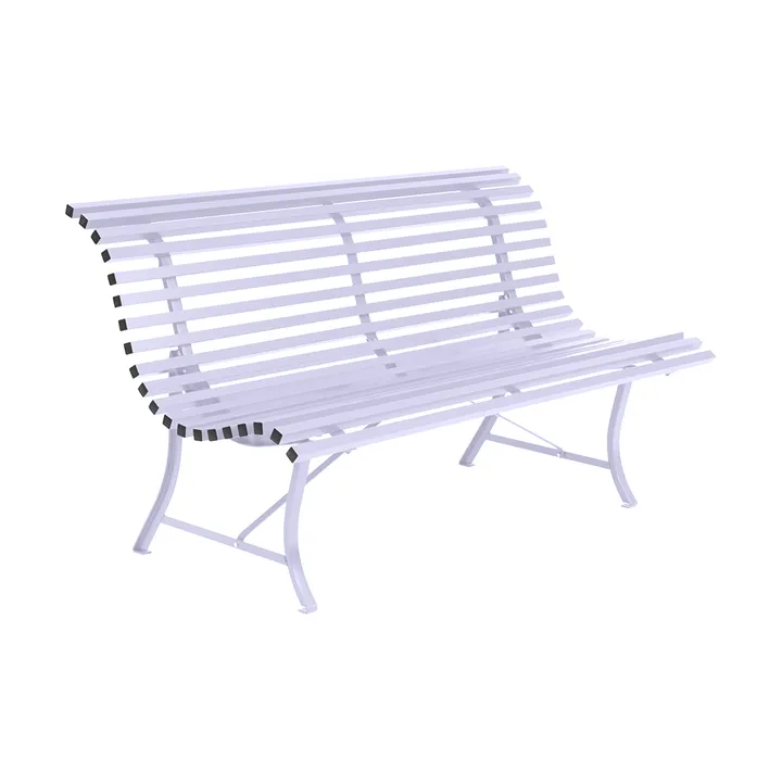 Louisiane benk 150 cm - Marshmallow (lilla) - Fermob
