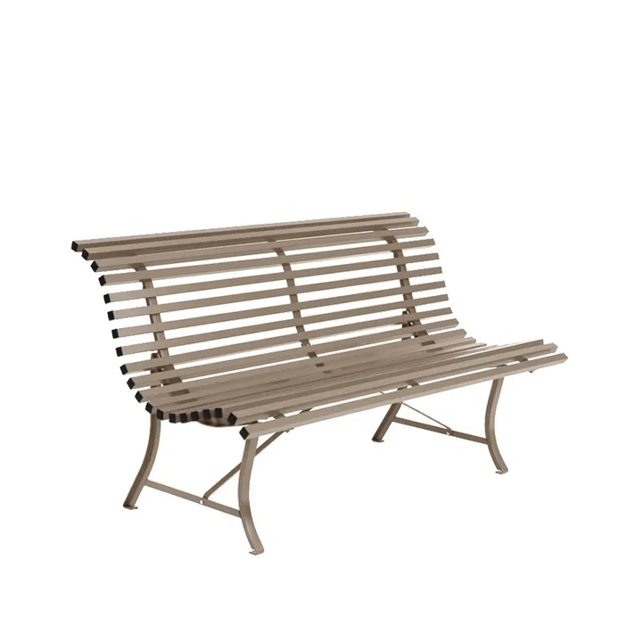 Louisiane benk 150 cm - Nutmeg (beige) - Fermob