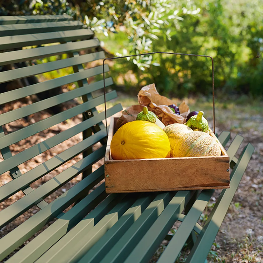 Louisiane benk 150 cm, Nutmeg Fermob