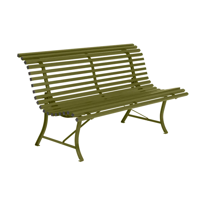 Louisiane benk 150 cm - Pesto - Fermob