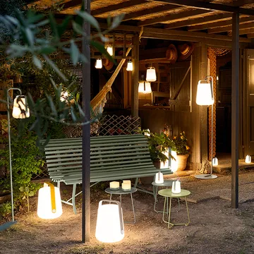 Louisiane benk 150 cm - Red ochre - Fermob