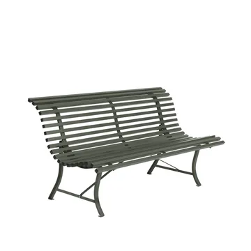 Louisiane benk 150 cm - Rosemary (grønn) - Fermob