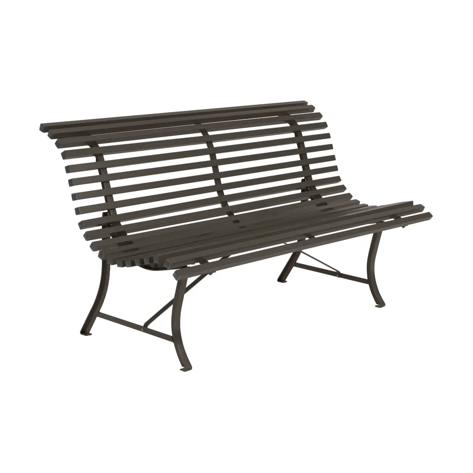 Louisiane benk 150 cm, Tonka (brun) Fermob