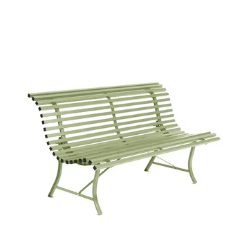 Louisiane benk 150 cm - Willow green (grønn) - Fermob