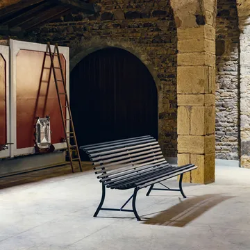 Louisiane benk 200 cm - Anthracite - Fermob