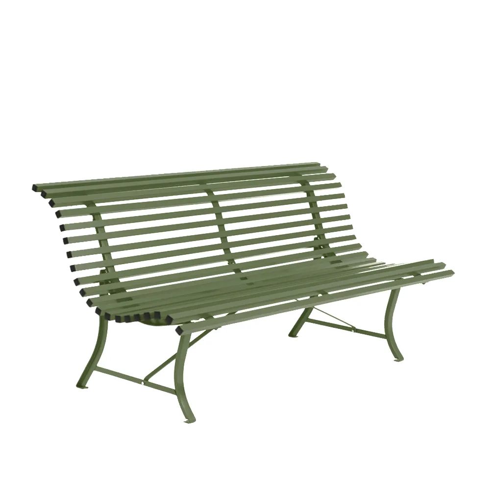 Louisiane benk 200 cm, Cactus Fermob