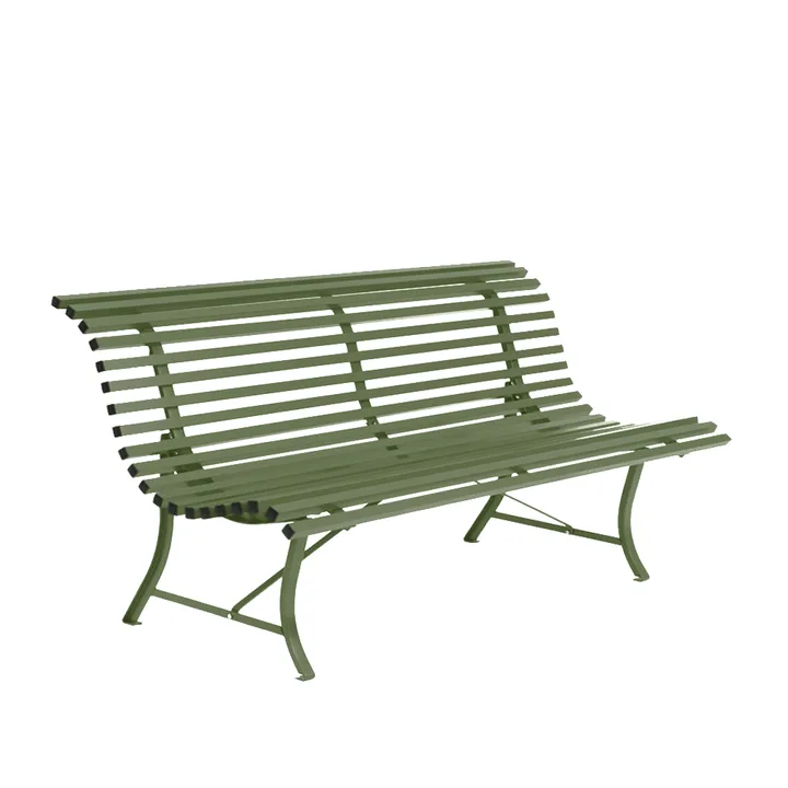 Louisiane benk 200 cm - Cactus - Fermob