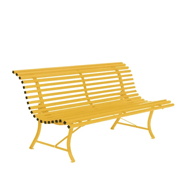 Louisiane benk 200 cm - Honey (gul) - Fermob