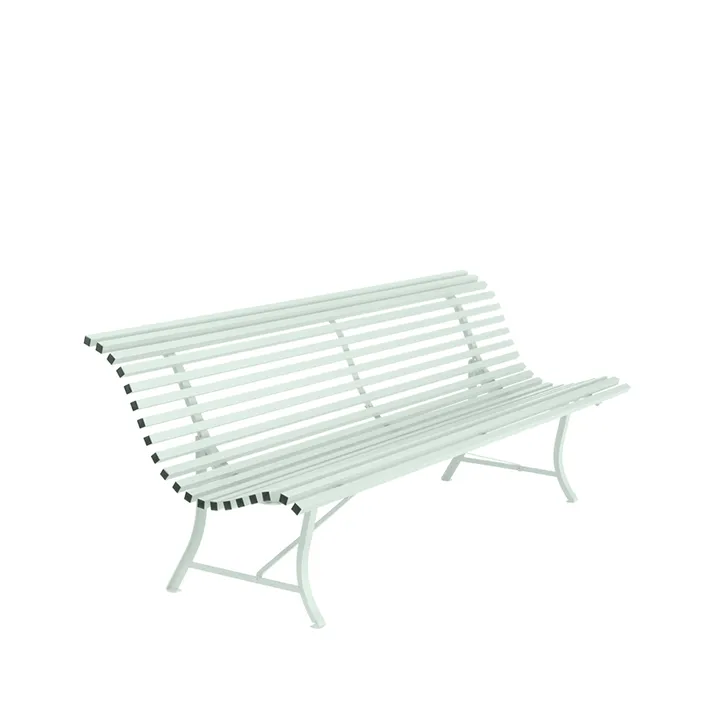 Louisiane benk 200 cm - Ice mint (grønn) - Fermob