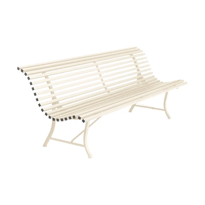 Louisiane benk 200 cm - Latte beige (beige) - Fermob