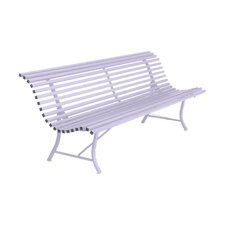 Louisiane benk 200 cm - Marshmallow (lilla) - Fermob