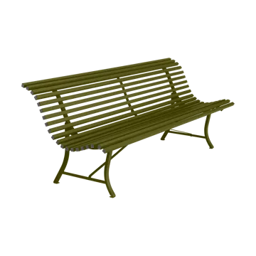 Louisiane benk 200 cm - Pesto - Fermob