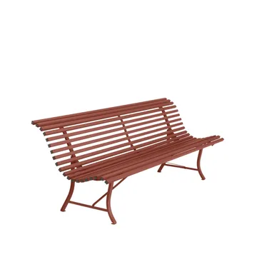 Louisiane benk 200 cm - Red ochre (rød) - Fermob