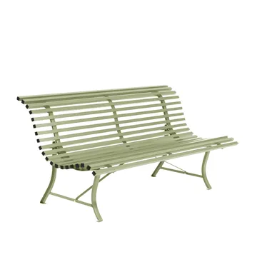 Louisiane benk 200 cm - Willow green (grønn) - Fermob