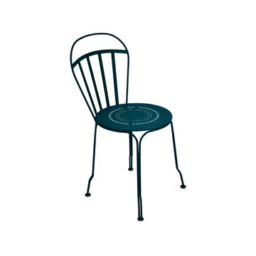 Louvre stol - Acapulco blue - Fermob