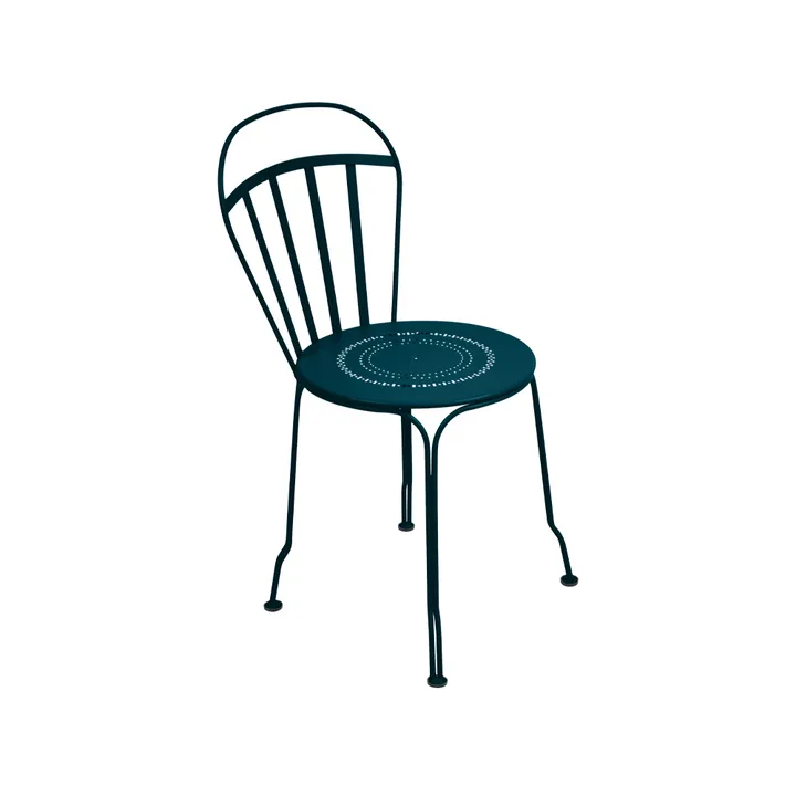 Louvre stol - Acapulco blue - Fermob