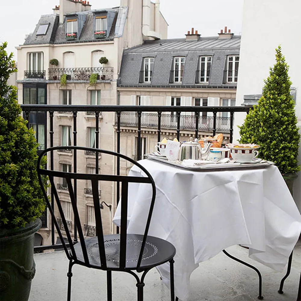 Louvre stol, Anthracite Fermob