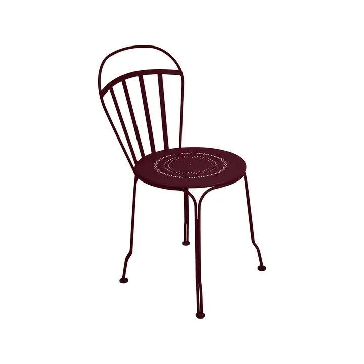 Louvre stol - Black cherry (vinrød) - Fermob