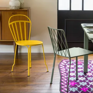 Louvre stol - Black cherry - Fermob