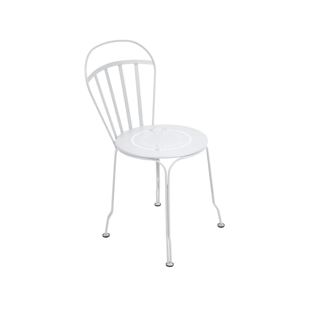 Louvre stol, Cotton white (hvit) Fermob