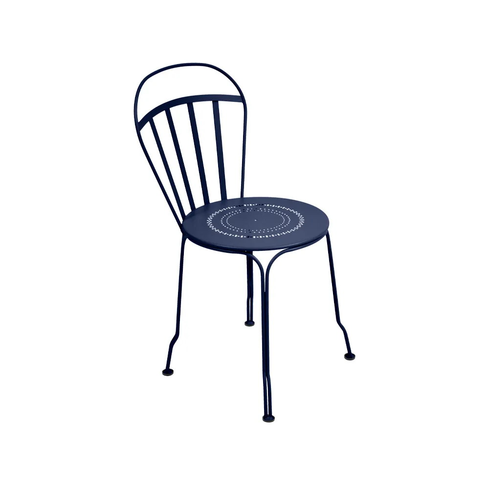 Louvre stol, Deep blue Fermob