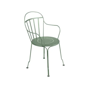 Louvre stol med armlener - Cactus - Fermob