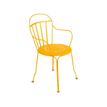 Louvre stol med armlener - Honey - Fermob