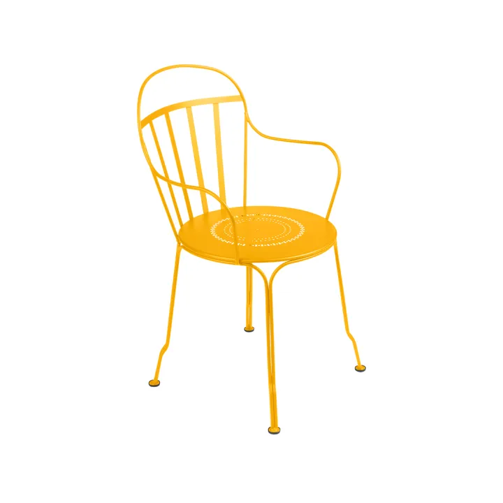 Louvre stol med armlener - Honey - Fermob