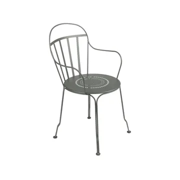 Louvre stol med armlener - Rosemary - Fermob