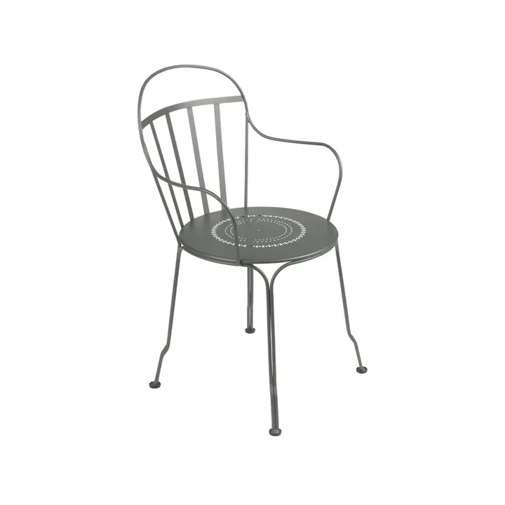 Louvre stol med armlener - Rosemary - Fermob