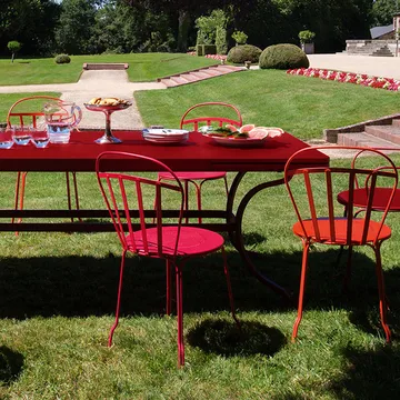 Louvre stol - Red ochre - Fermob