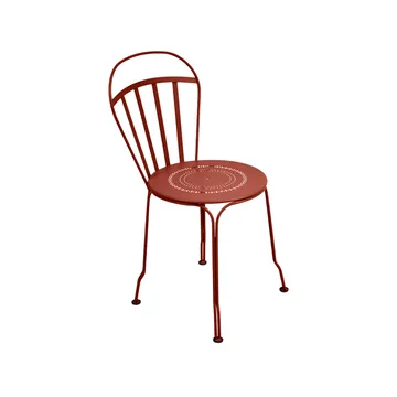 Louvre stol - Red ochre - Fermob