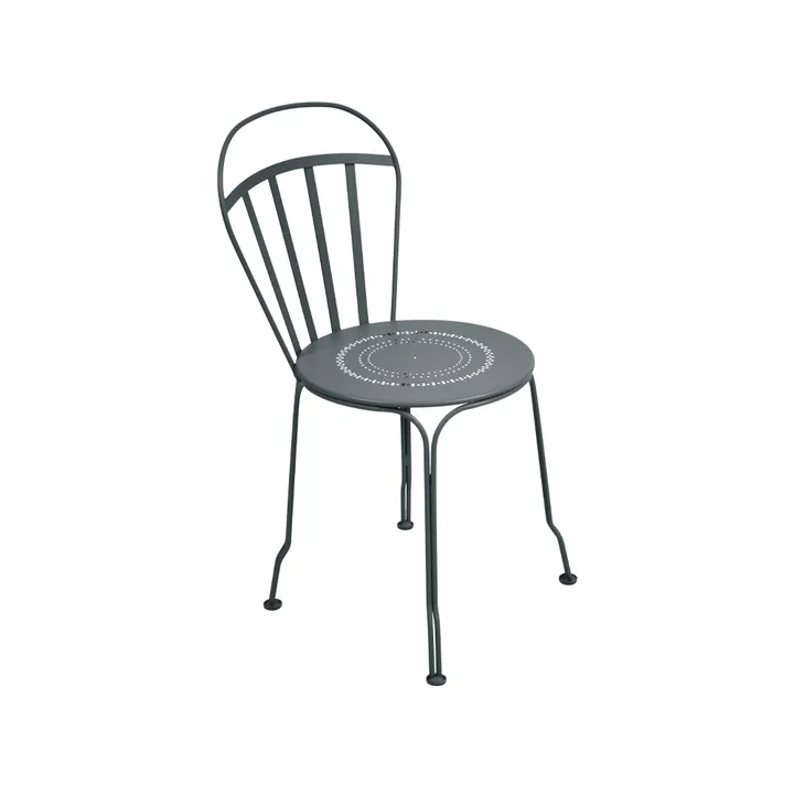 Louvre stol - Storm grey - Fermob